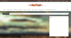 Desktop Screenshot of onestiul.ro